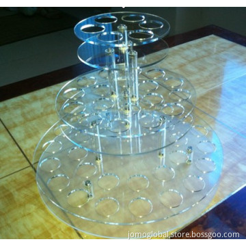 2013 Factory Low Price Showroom EGO Battery Acrylic Display Stand for Electronic Cigarette